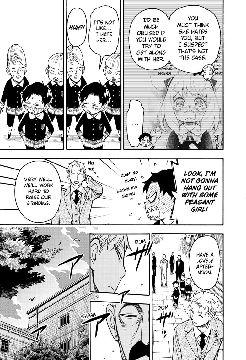 Spy X Family Chapter 38 - Page 17 in English