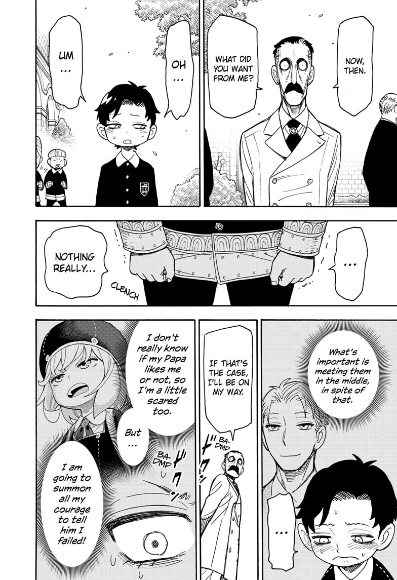 Spy X Family Chapter 38 - Page 18 in English