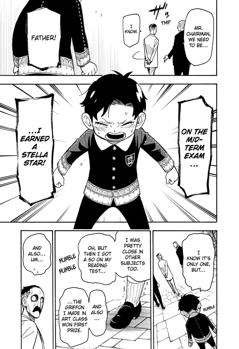 Spy X Family Chapter 38 - Page 19 in English