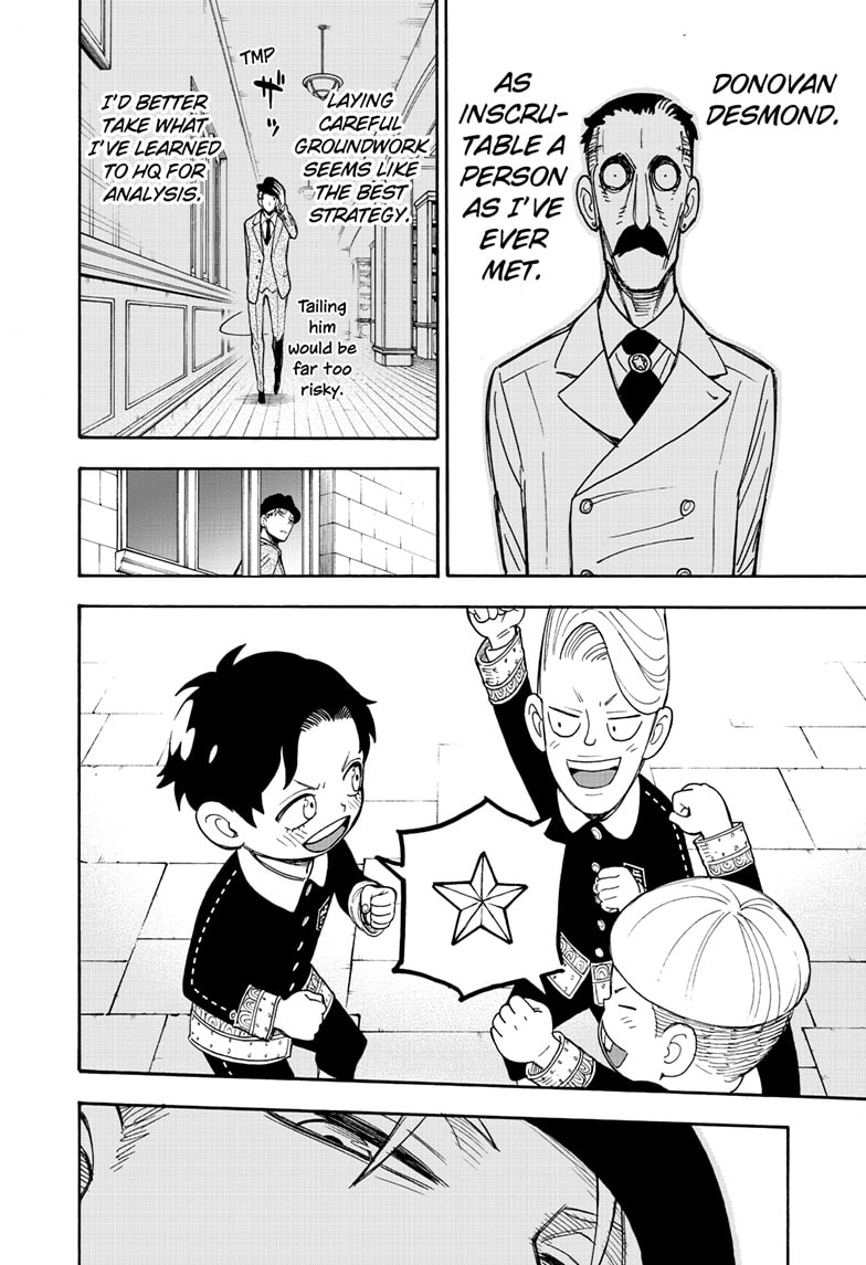 Spy X Family Chapter 38 - Page 22 in English