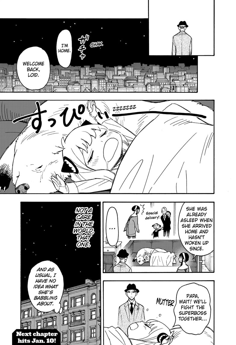 Spy X Family Chapter 38 - Page 23 in English