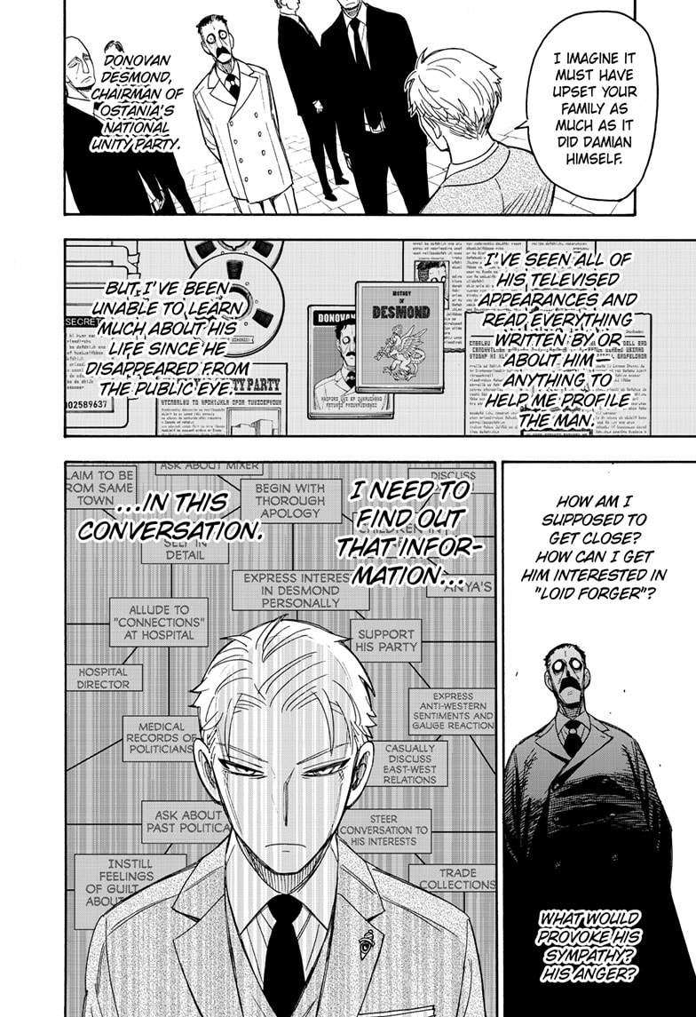 Spy X Family Chapter 38 - Page 4 in English