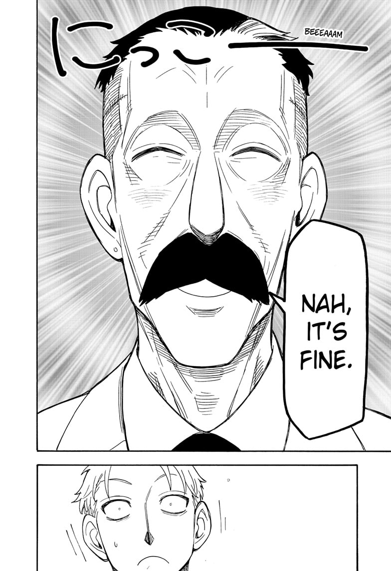 Spy X Family Chapter 38 - Page 6 in English