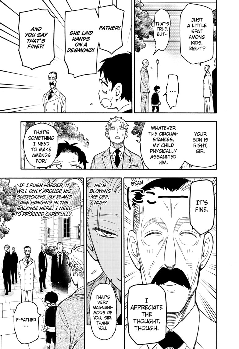 Spy X Family Chapter 38 - Page 7 in English