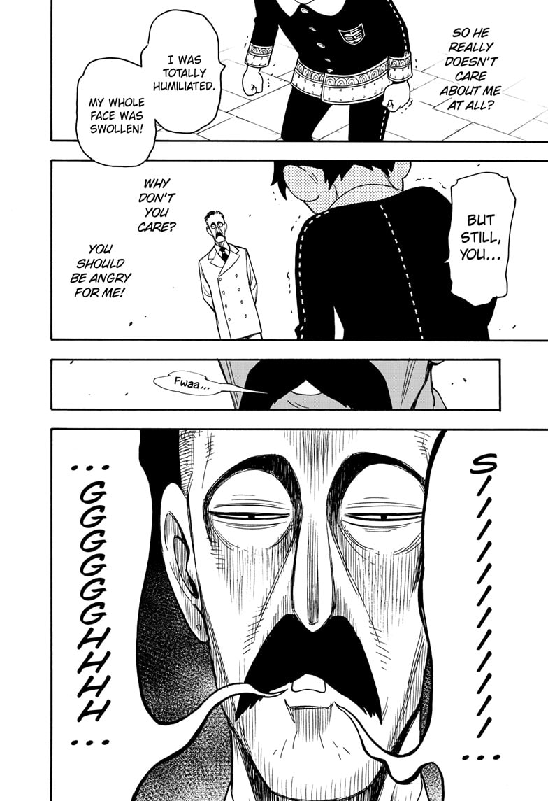 Spy X Family Chapter 38 - Page 8 in English