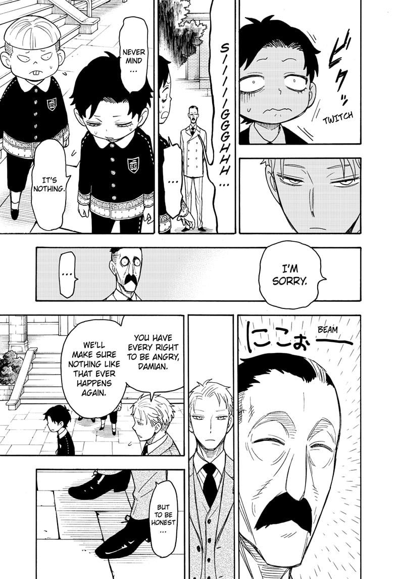 Spy X Family Chapter 38 - Page 9 in English