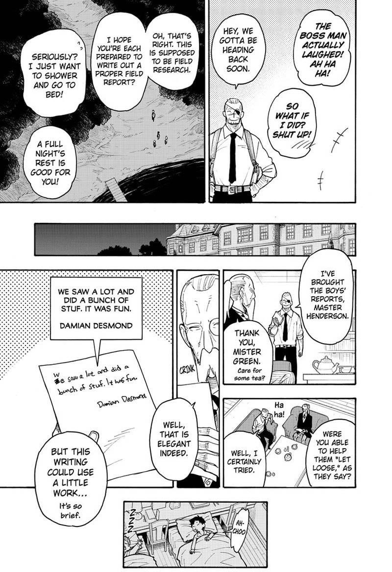 Spy X Family Chapter 39 - Page 23 in English