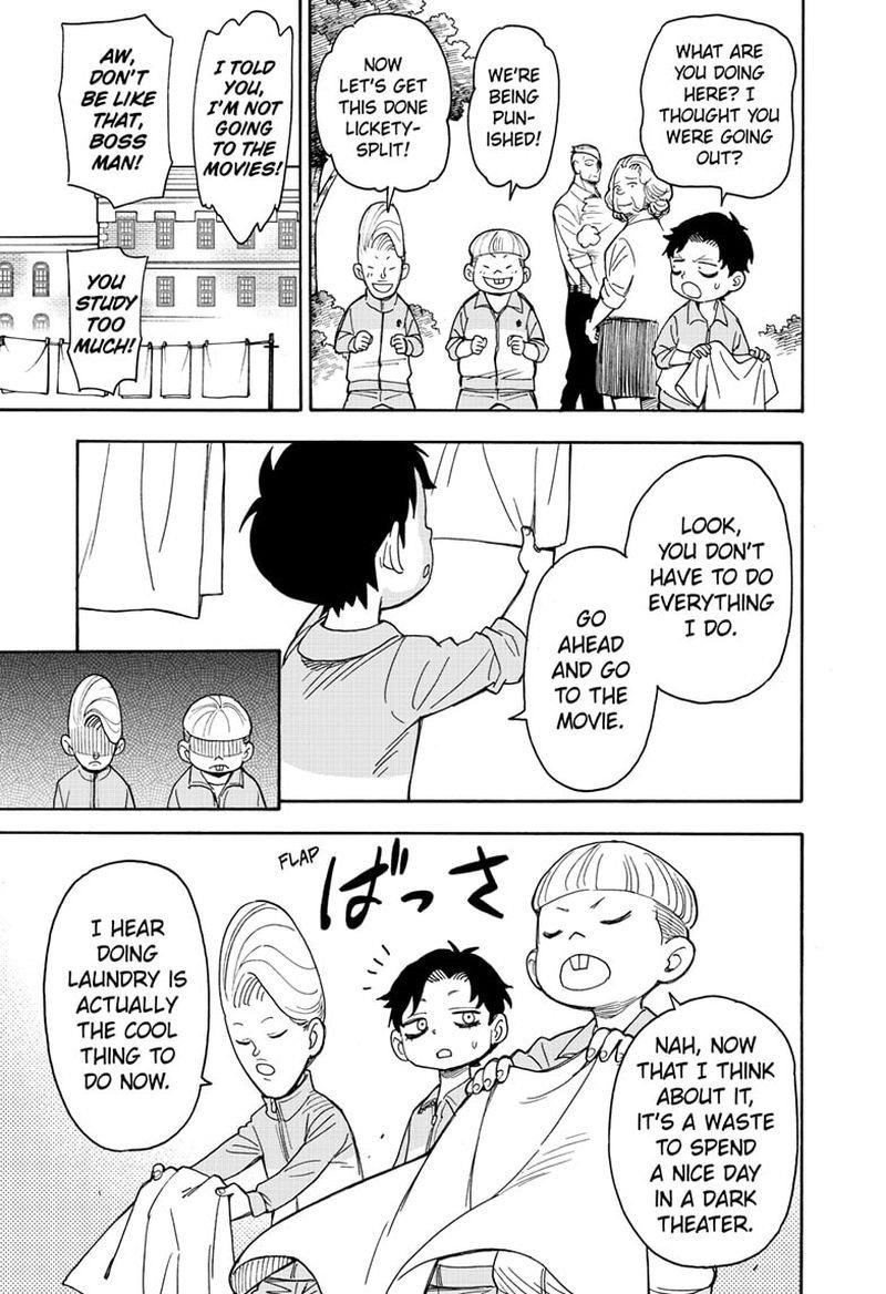 Spy X Family Chapter 39 - Page 5 in English