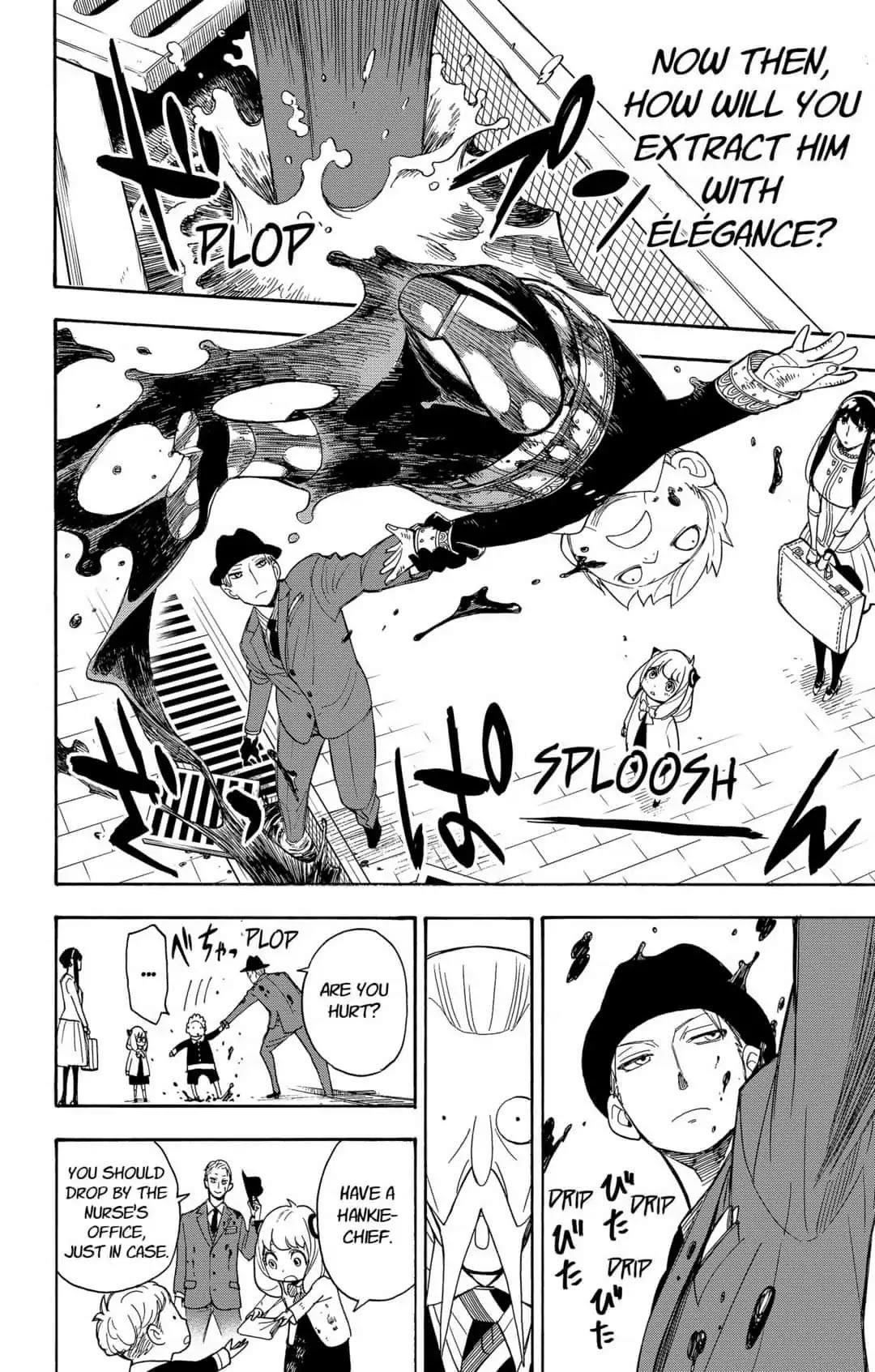 Spy X Family Chapter 4 - Page 14 in English