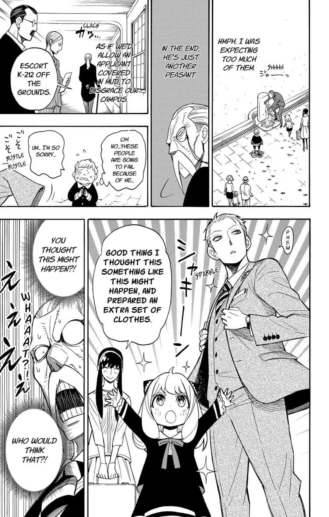 Spy X Family Chapter 4 - Page 15 in English