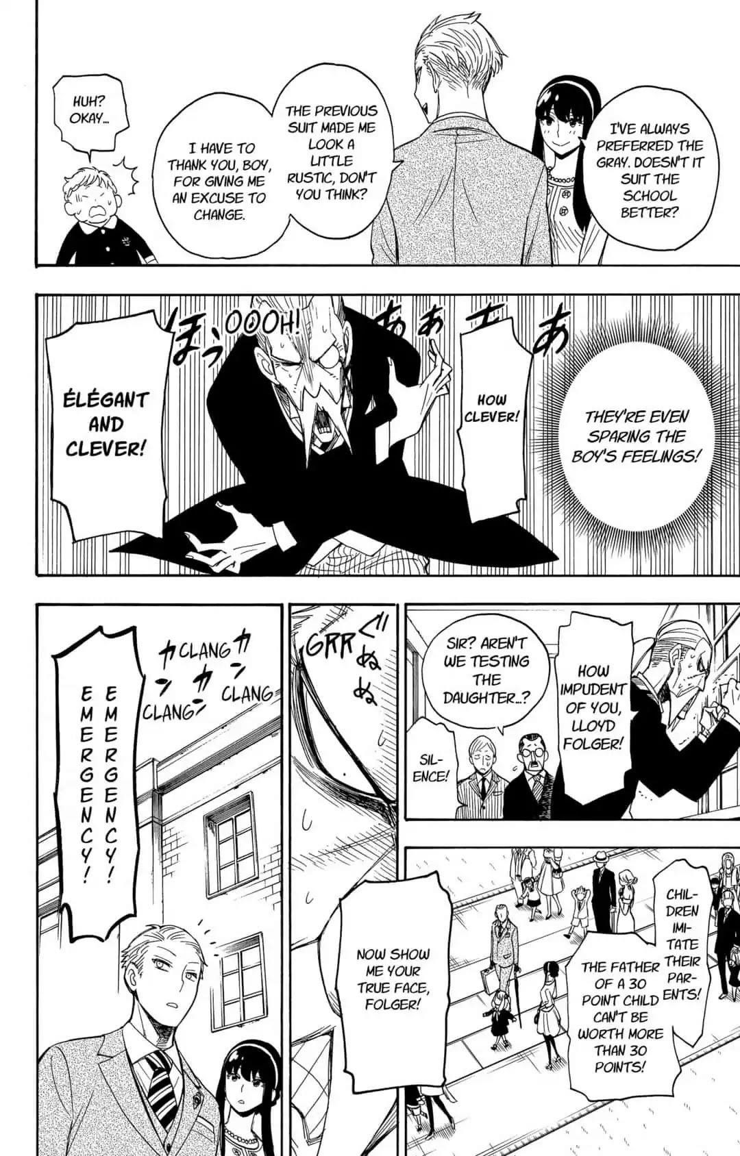 Spy X Family Chapter 4 - Page 16 in English