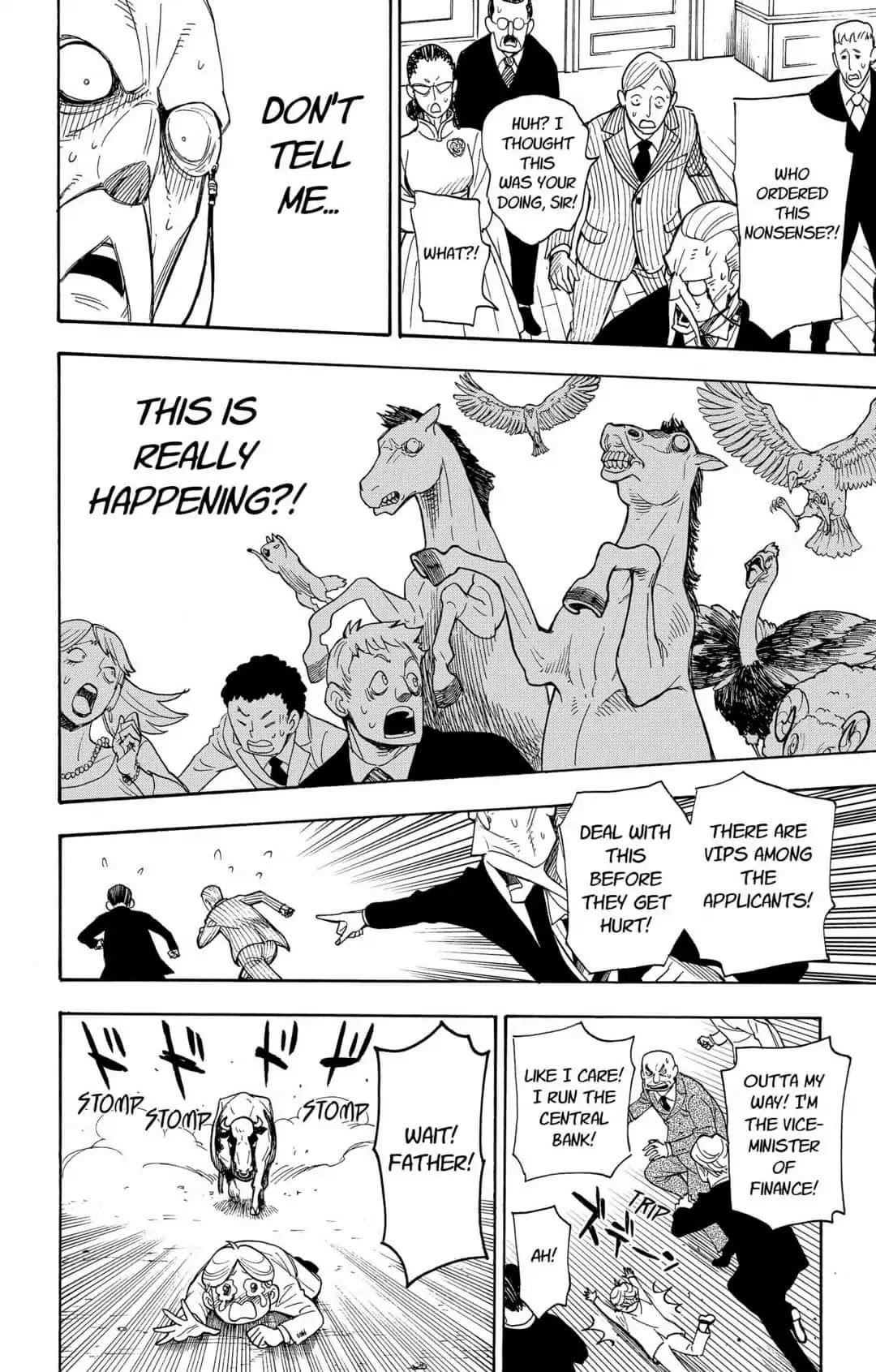 Spy X Family Chapter 4 - Page 18 in English
