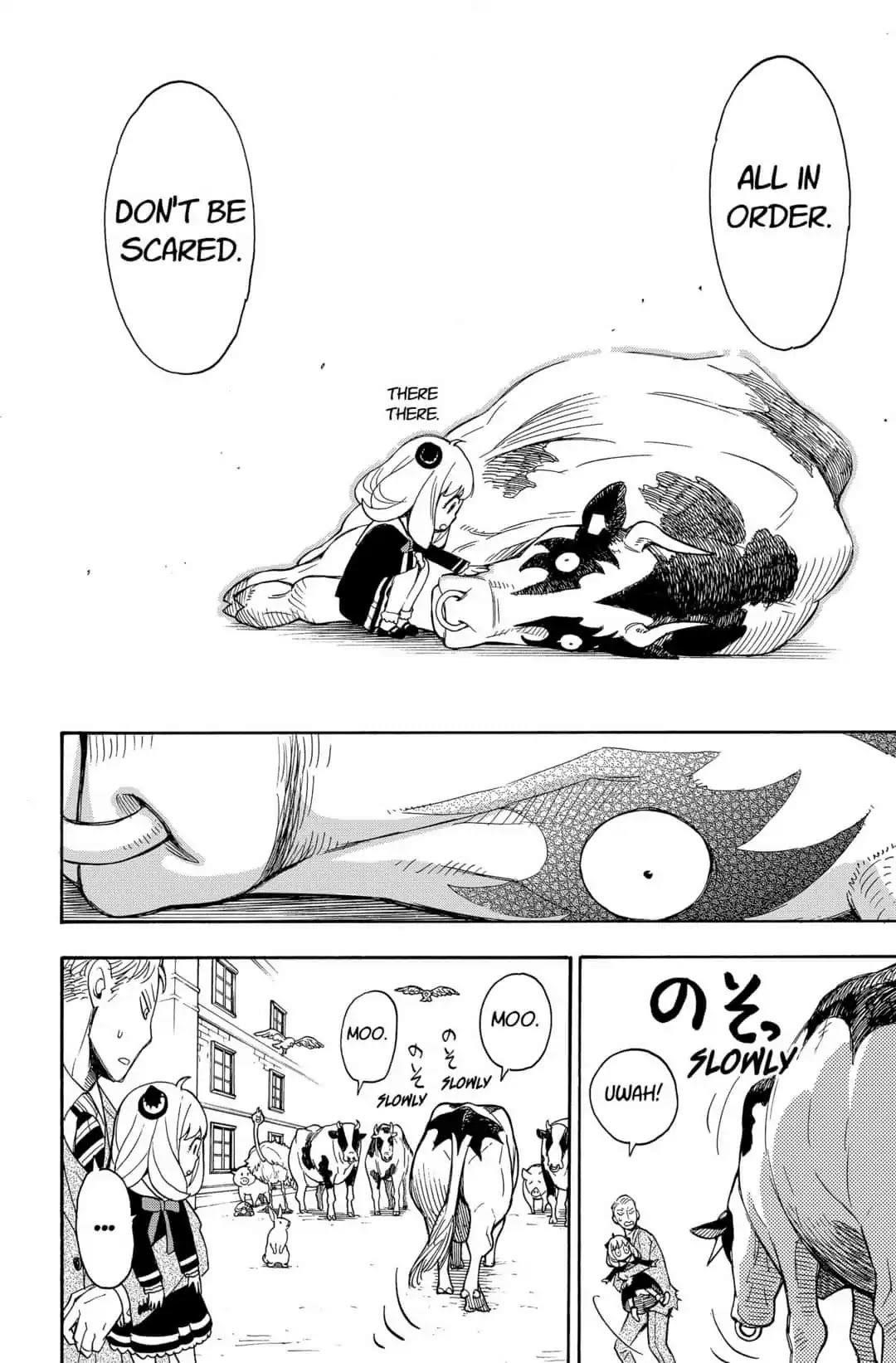 Spy X Family Chapter 4 - Page 22 in English