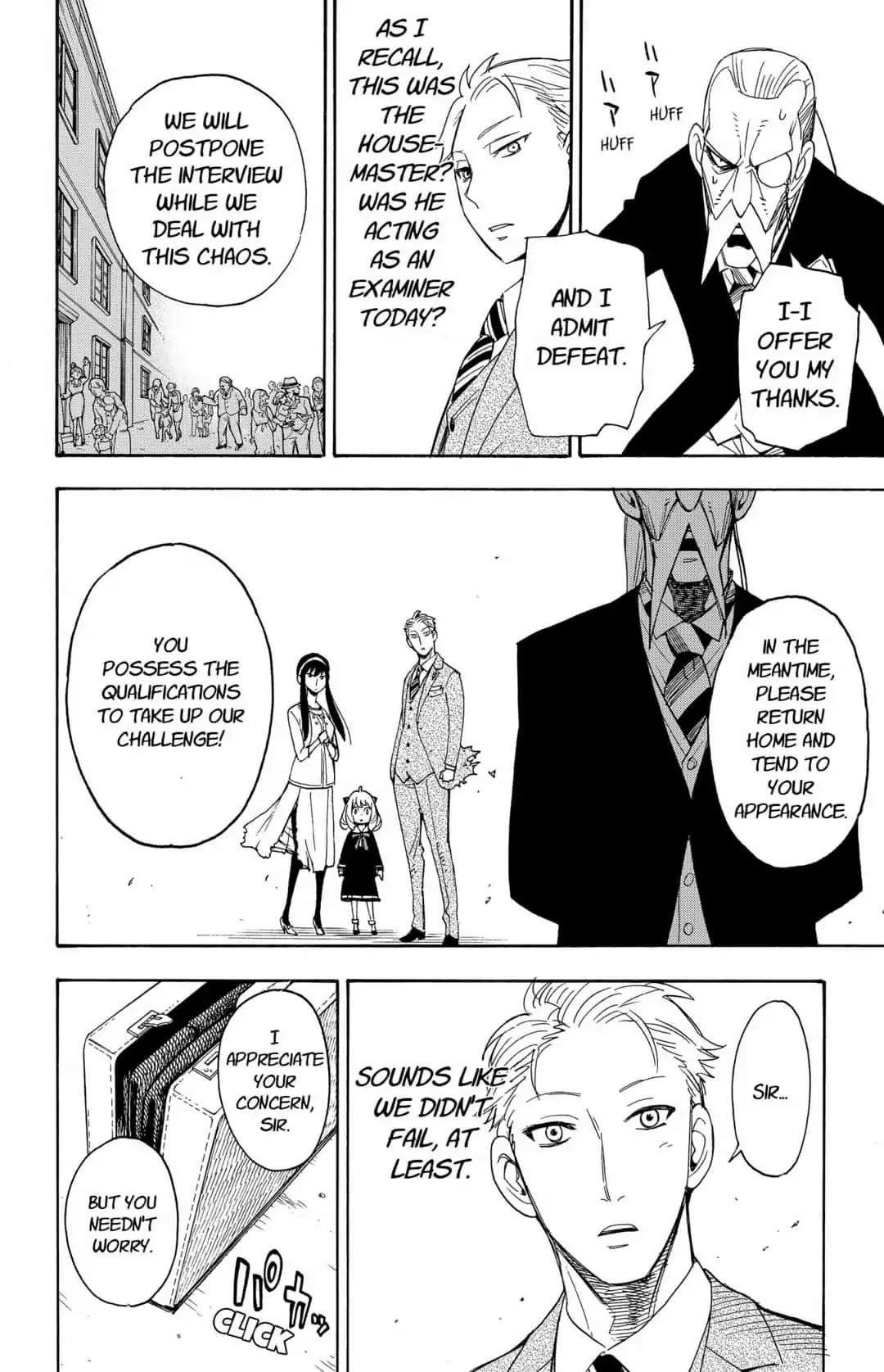 Spy X Family Chapter 4 - Page 24 in English