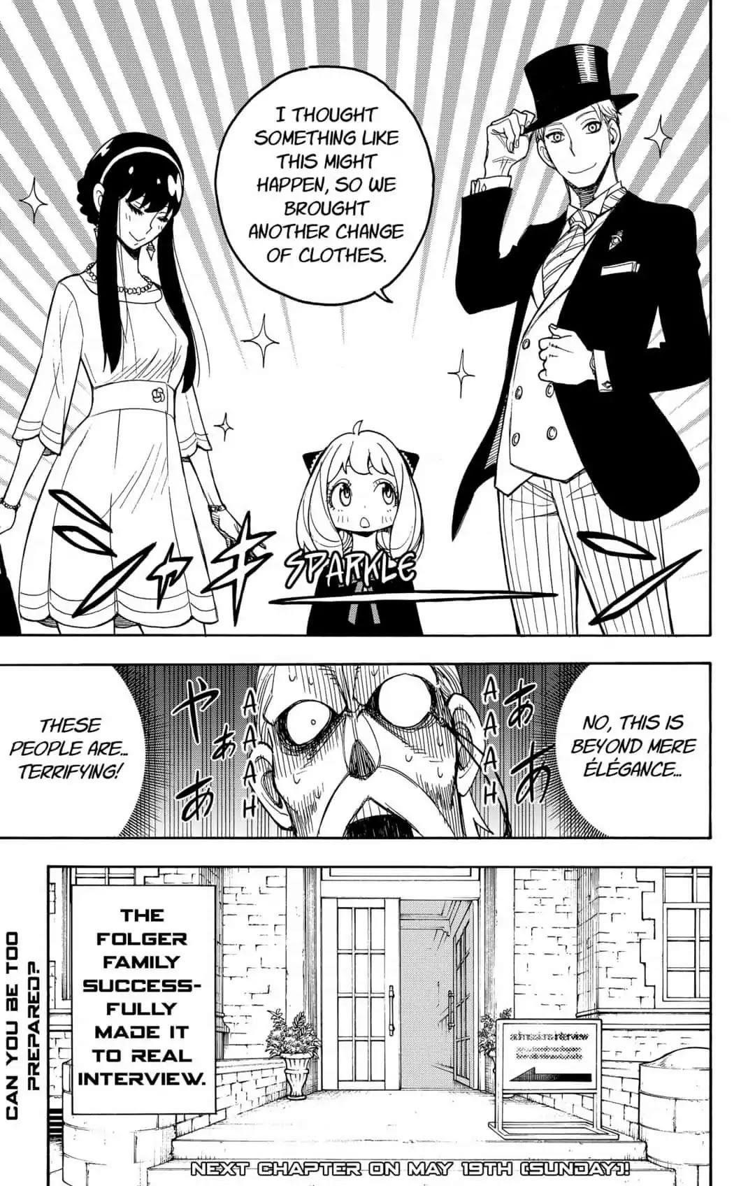 Spy X Family Chapter 4 - Page 25 in English
