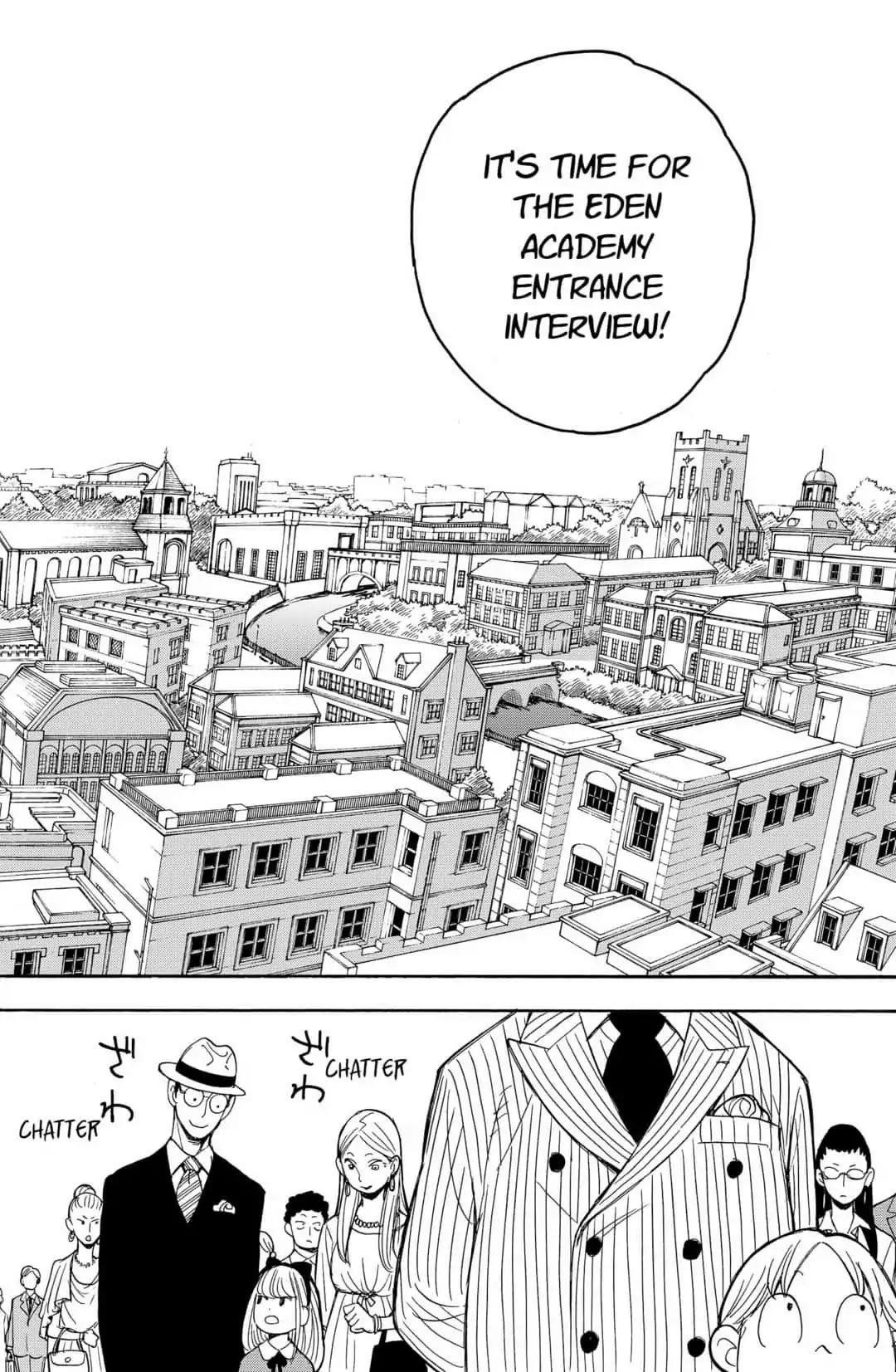 Spy X Family Chapter 4 - Page 3 in English
