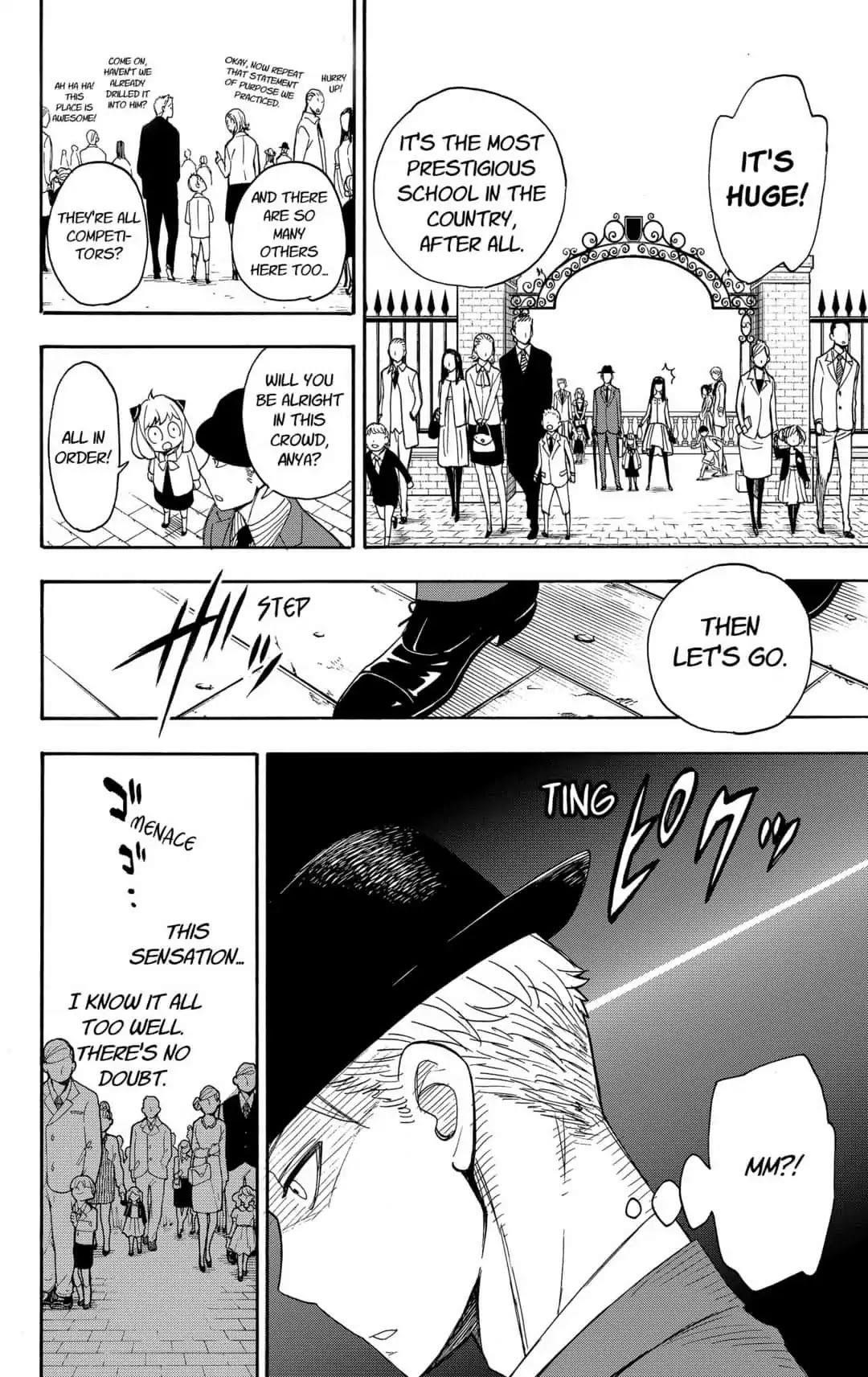 Spy X Family Chapter 4 - Page 4 in English