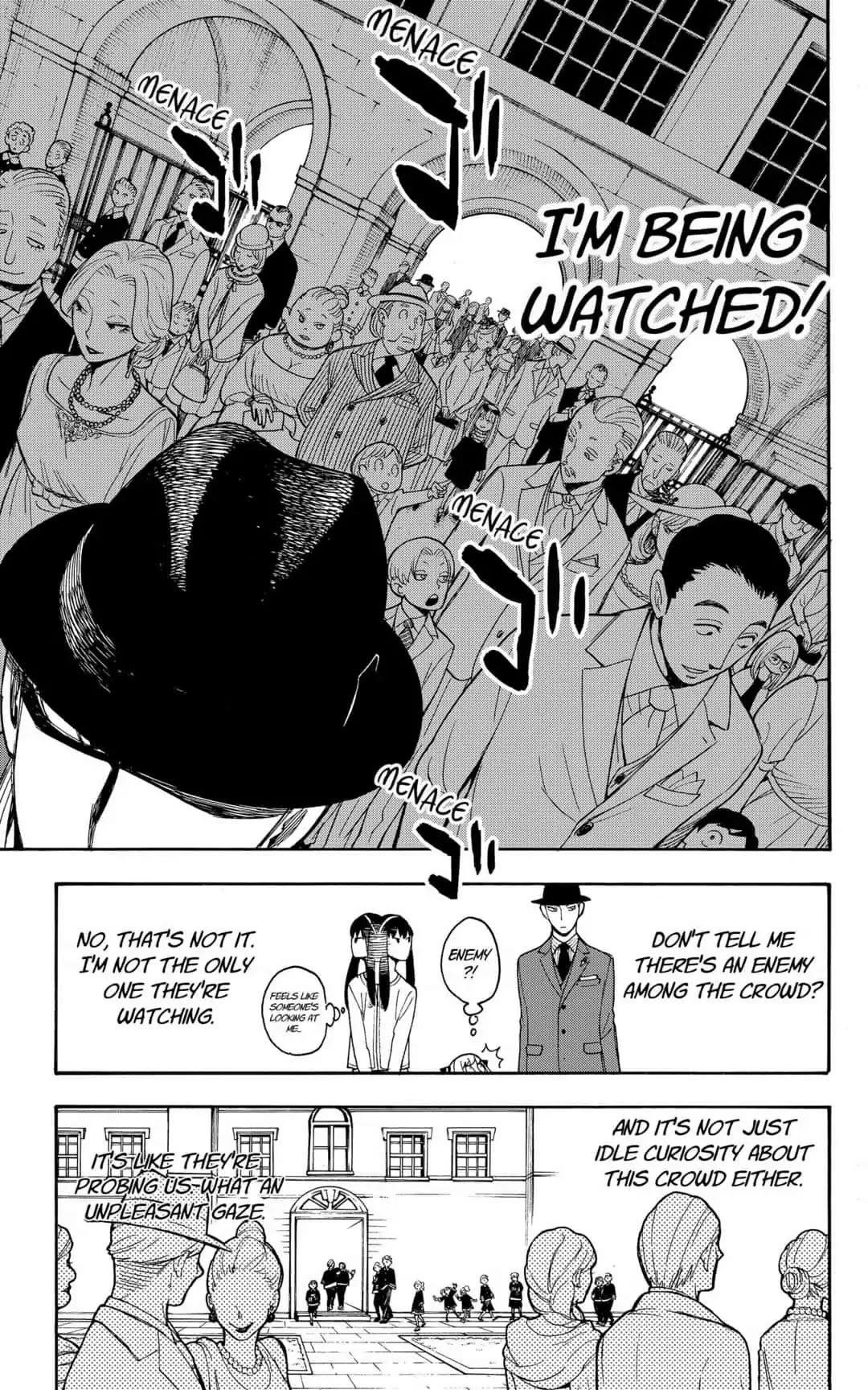 Spy X Family Chapter 4 - Page 5 in English