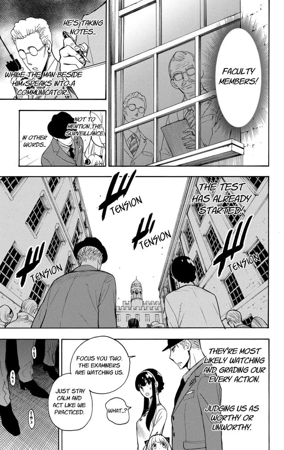 Spy X Family Chapter 4 - Page 7 in English