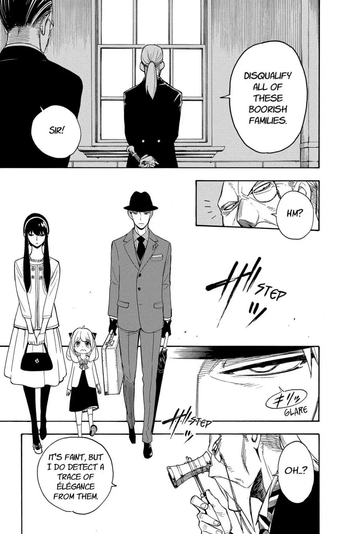 Spy X Family Chapter 4 - Page 9 in English