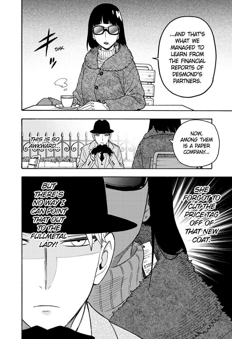 Spy X Family Chapter 40.5 - Page 4 in English