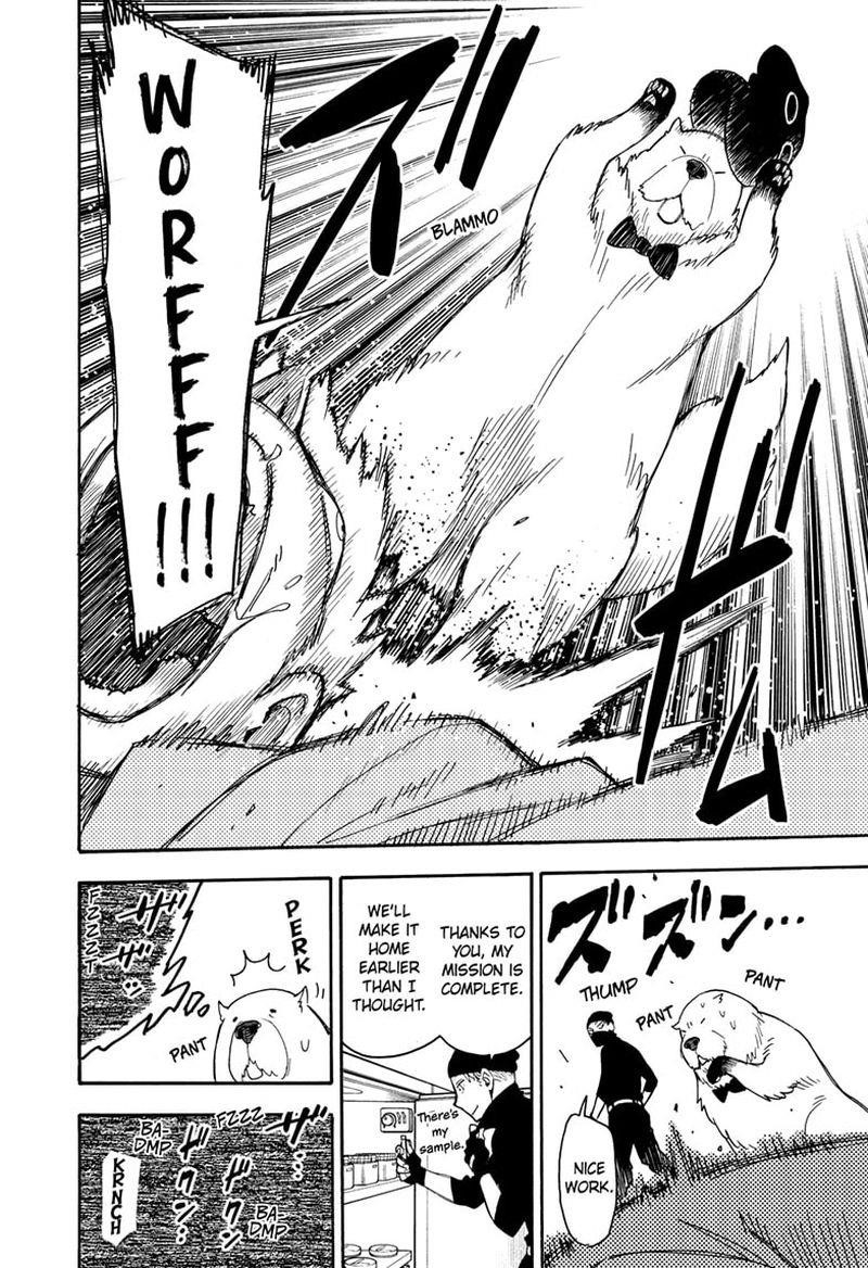 Spy X Family Chapter 40 - Page 23 in English