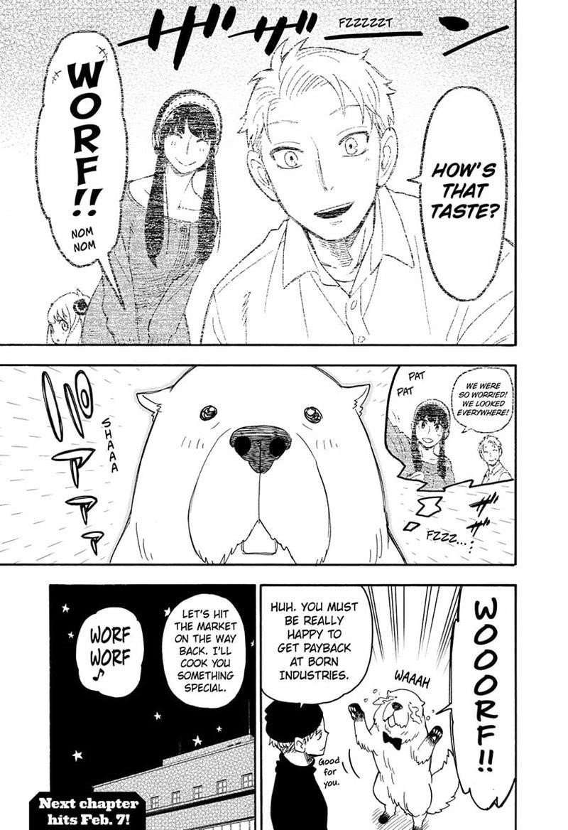Spy X Family Chapter 40 - Page 24 in English