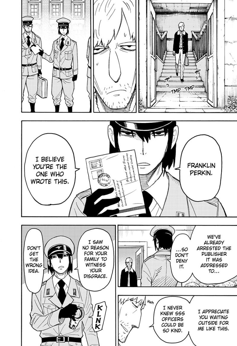 Spy X Family Chapter 41 - Page 22 in English