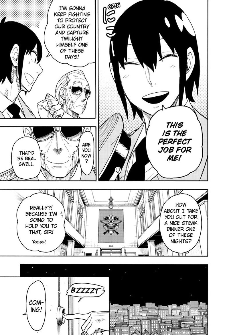 Spy X Family Chapter 41 - Page 25 in English
