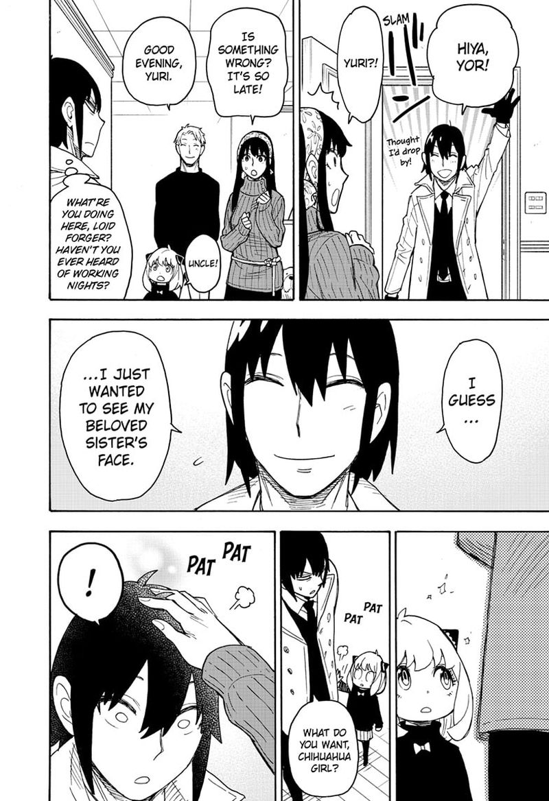 Spy X Family Chapter 41 - Page 26 in English