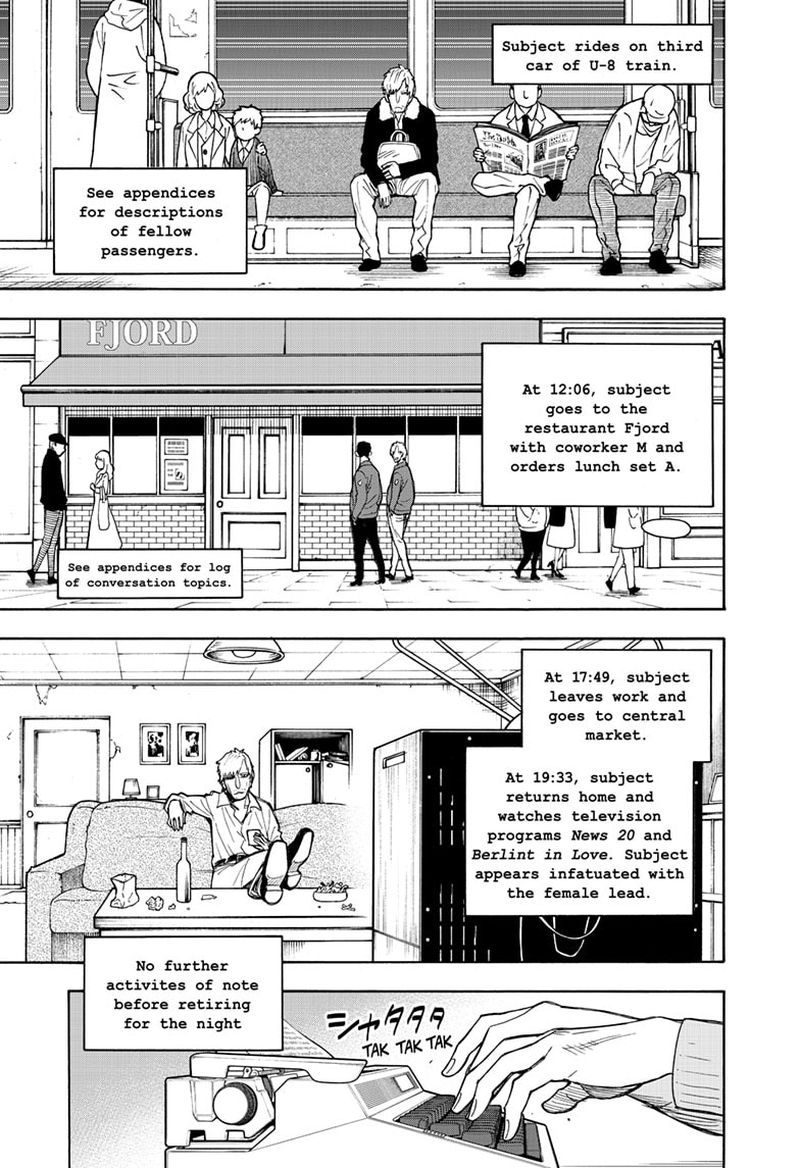 Spy X Family Chapter 41 - Page 7 in English