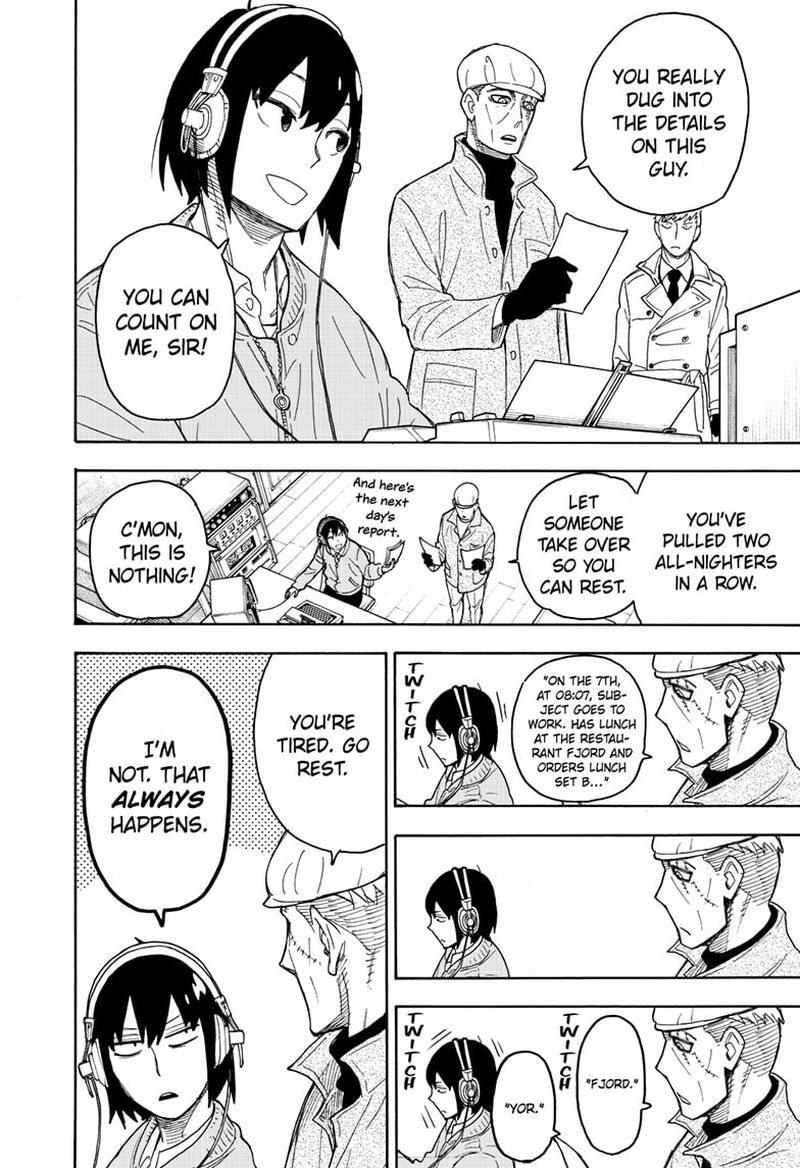 Spy X Family Chapter 41 - Page 8 in English