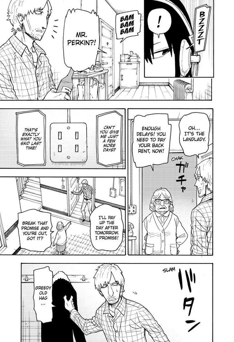 Spy X Family Chapter 41 - Page 9 in English