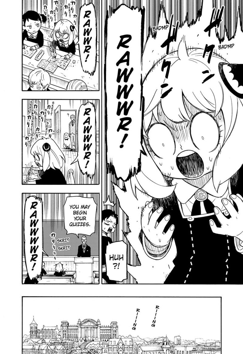 Spy X Family Chapter 42 - Page 20 in English
