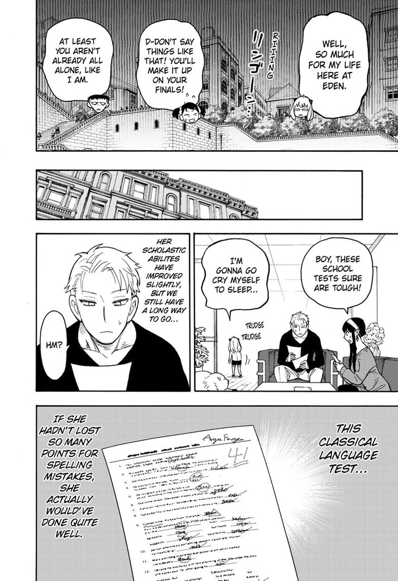 Spy X Family Chapter 42 - Page 22 in English