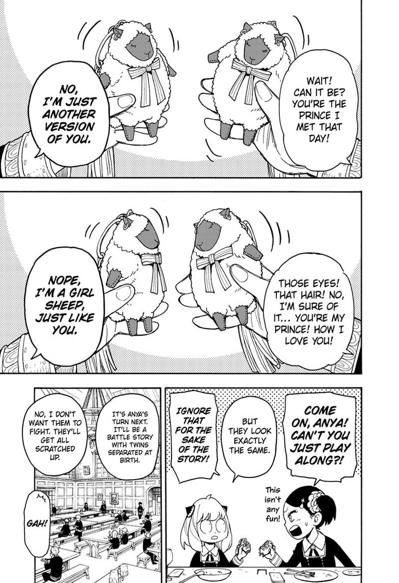 Spy X Family Chapter 42 - Page 3 in English