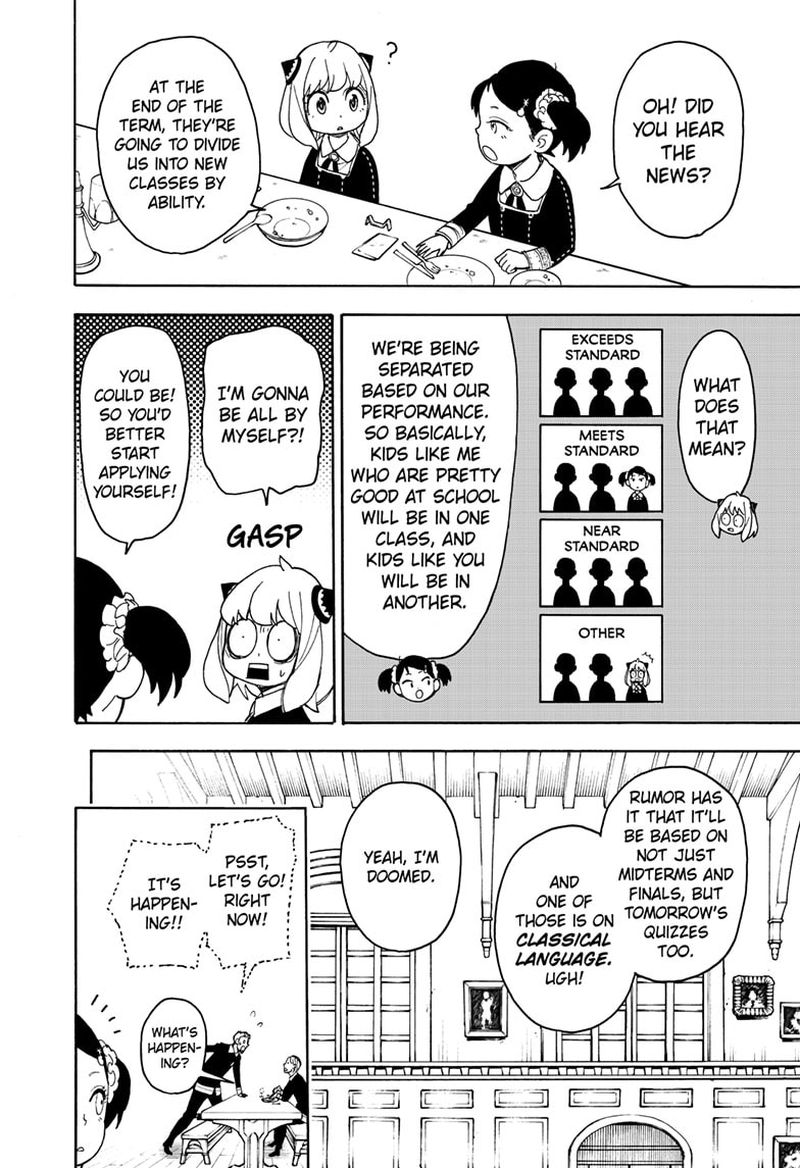Spy X Family Chapter 42 - Page 4 in English