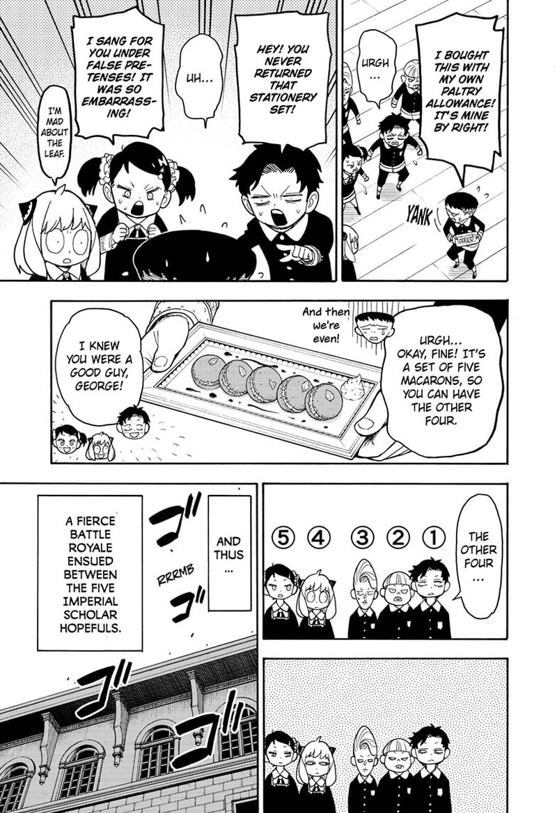 Spy X Family Chapter 42 - Page 9 in English