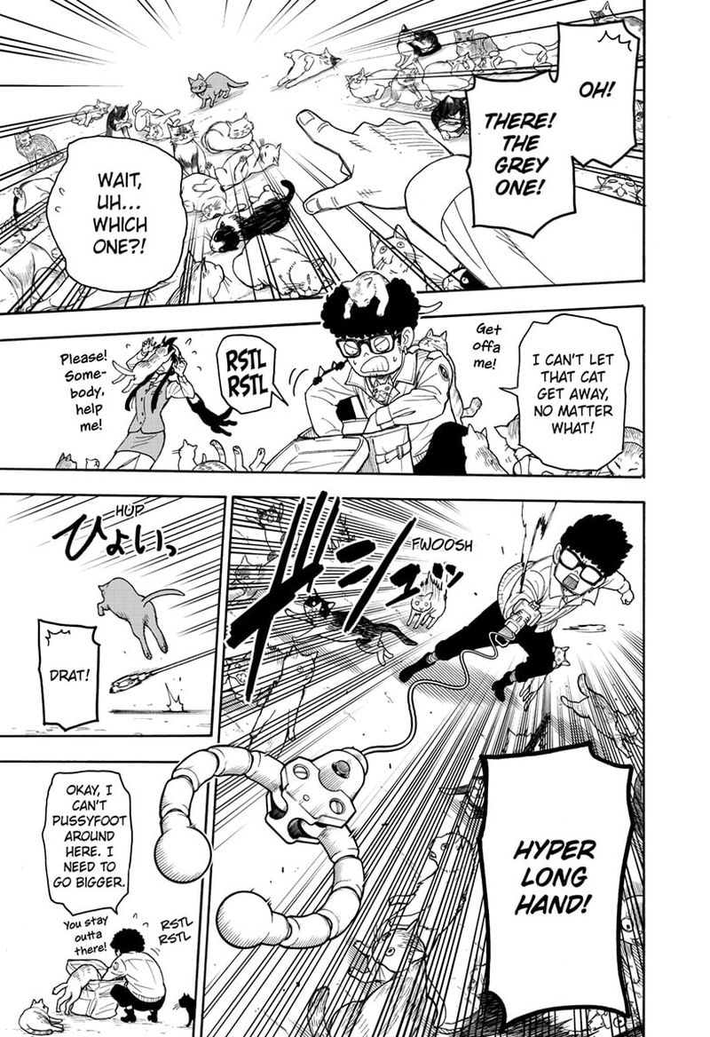 Spy X Family Chapter 43 - Page 11 in English