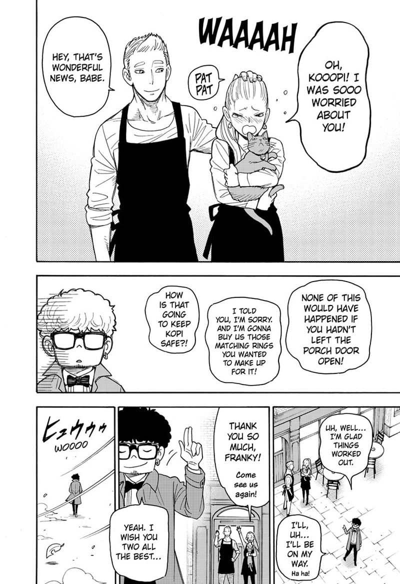 Spy X Family Chapter 43 - Page 18 in English