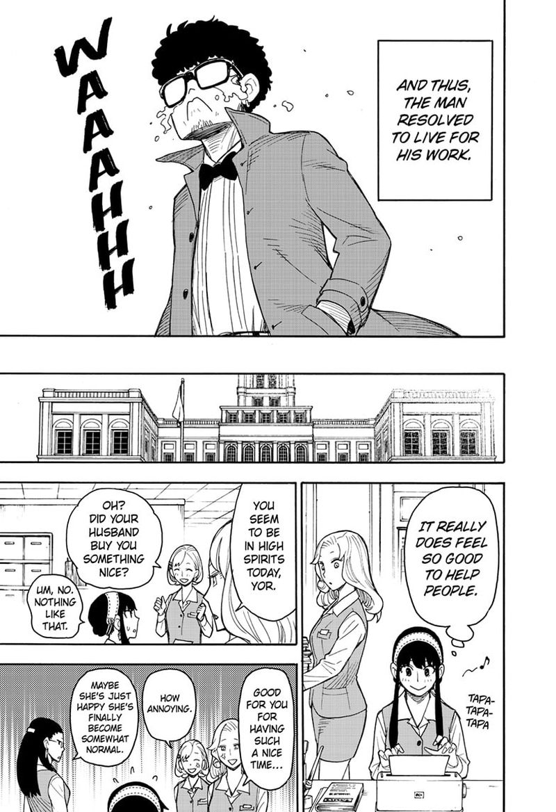 Spy X Family Chapter 43 - Page 19 in English