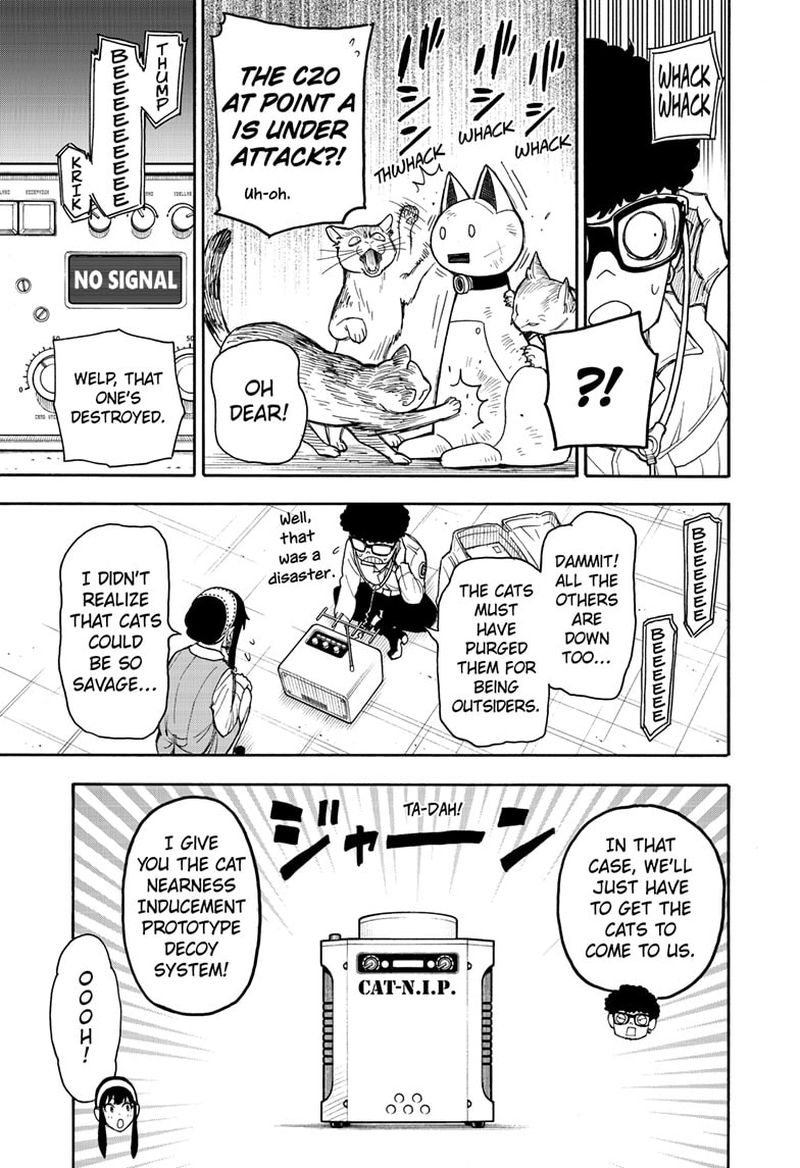 Spy X Family Chapter 43 - Page 9 in English