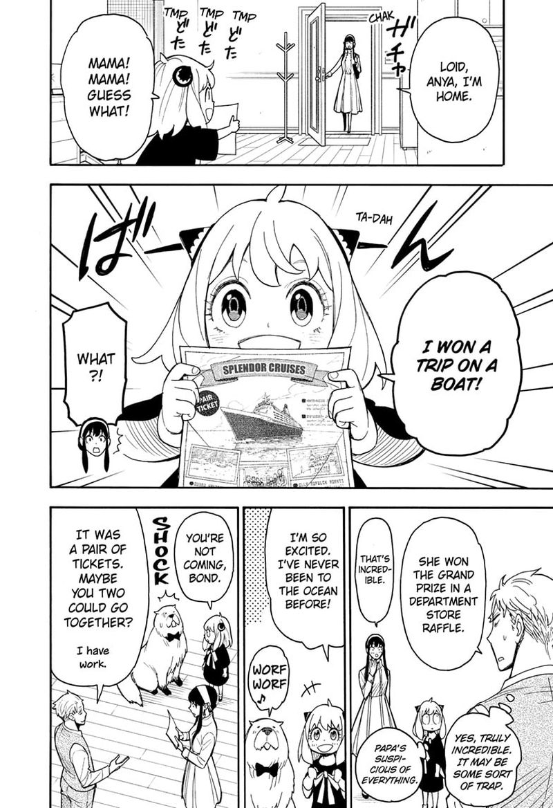 Spy X Family Chapter 44 - Page 18 in English