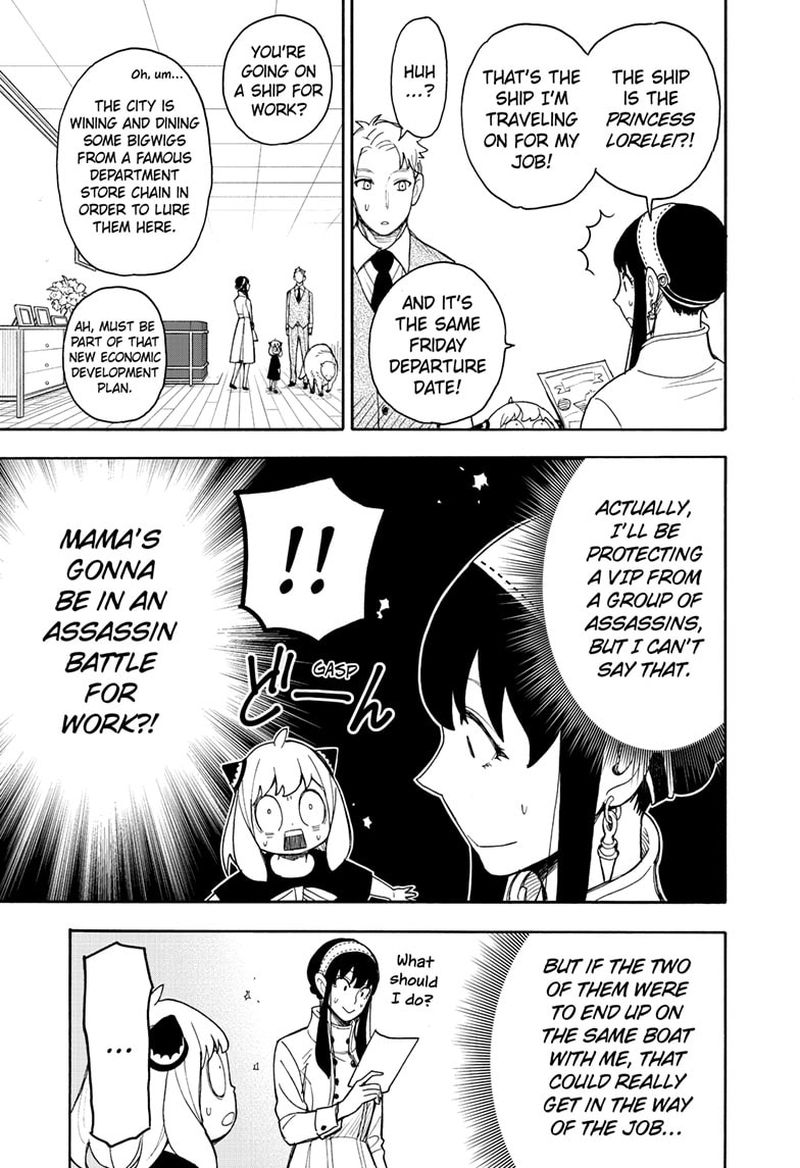 Spy X Family Chapter 44 - Page 19 in English