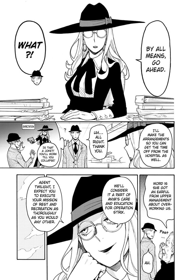 Spy X Family Chapter 44 - Page 21 in English
