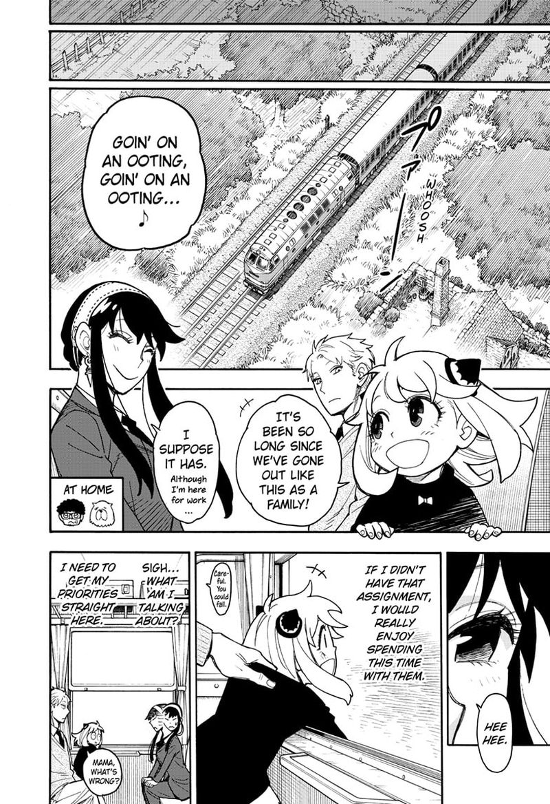 Spy X Family Chapter 44 - Page 22 in English