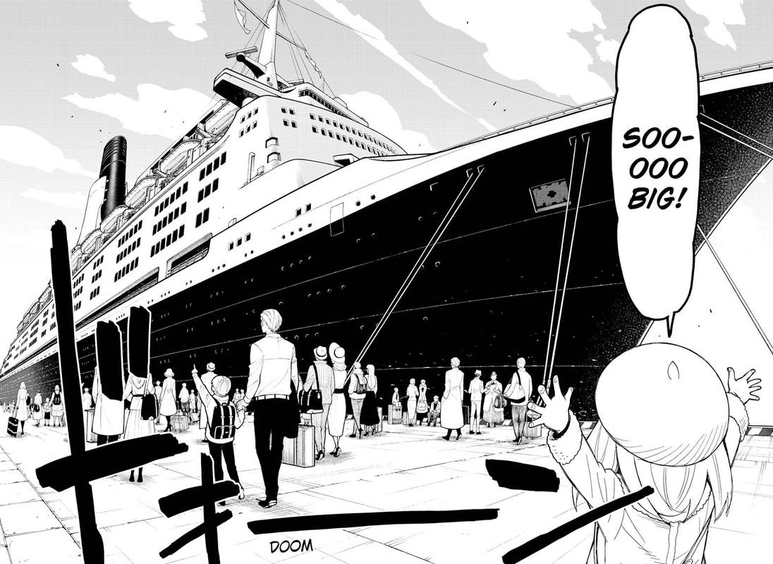 Spy X Family Chapter 44 - Page 24 in English