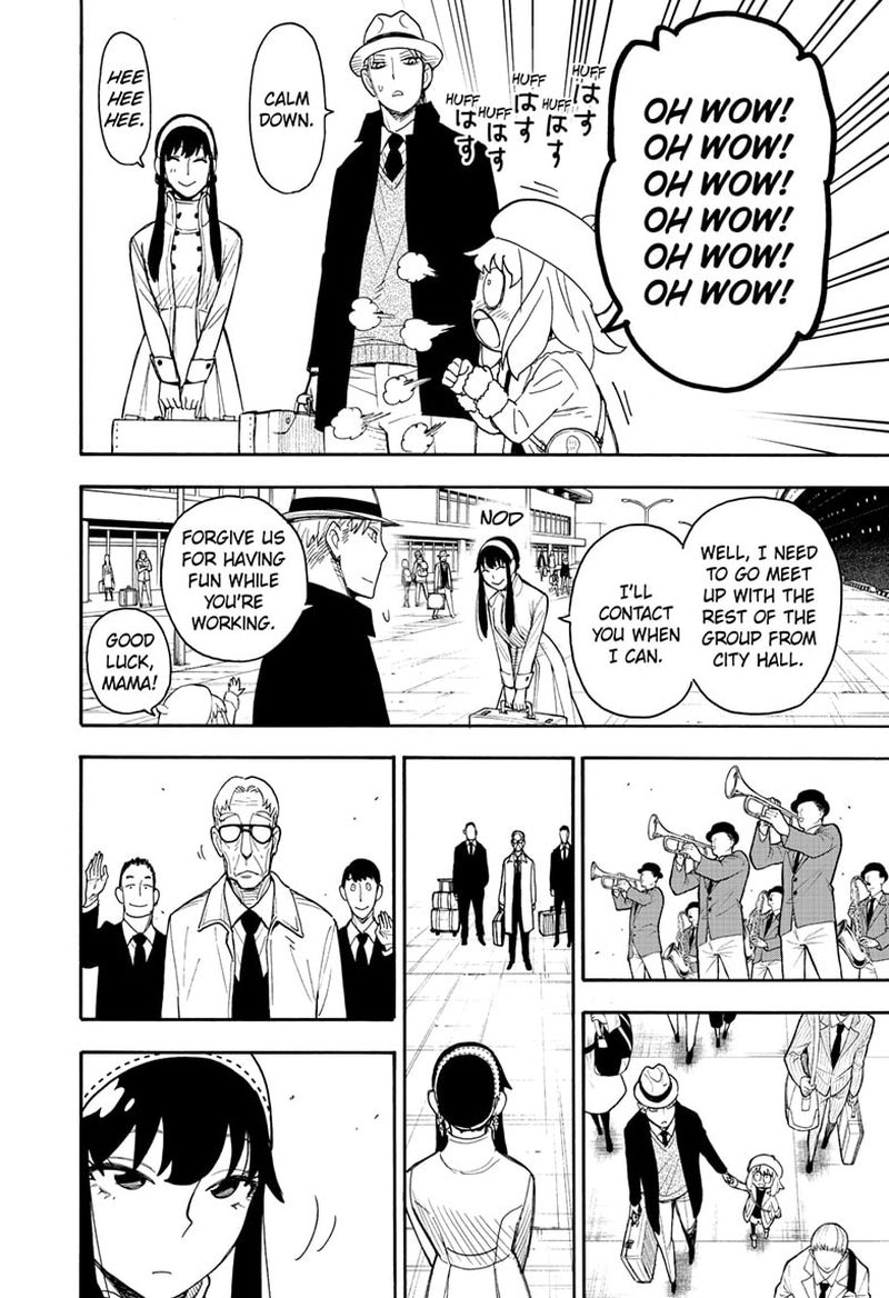 Spy X Family Chapter 44 - Page 25 in English