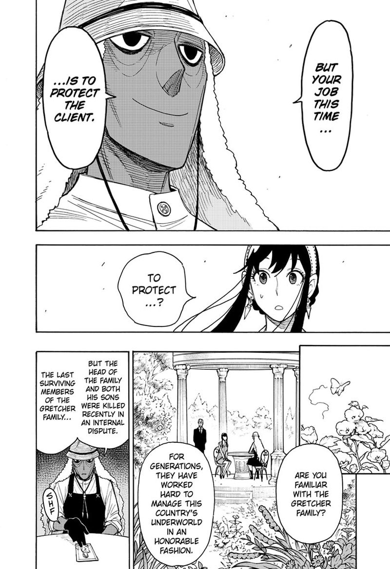 Spy X Family Chapter 44 - Page 6 in English