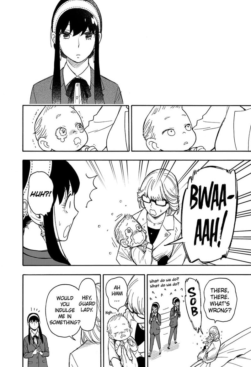 Spy X Family Chapter 45 - Page 12 in English